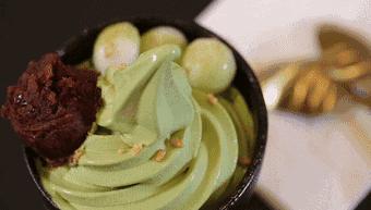 「霸王餐」请问你今天要来点兔子吗？火遍朋友圈的网红抹茶店要送“绿”了！