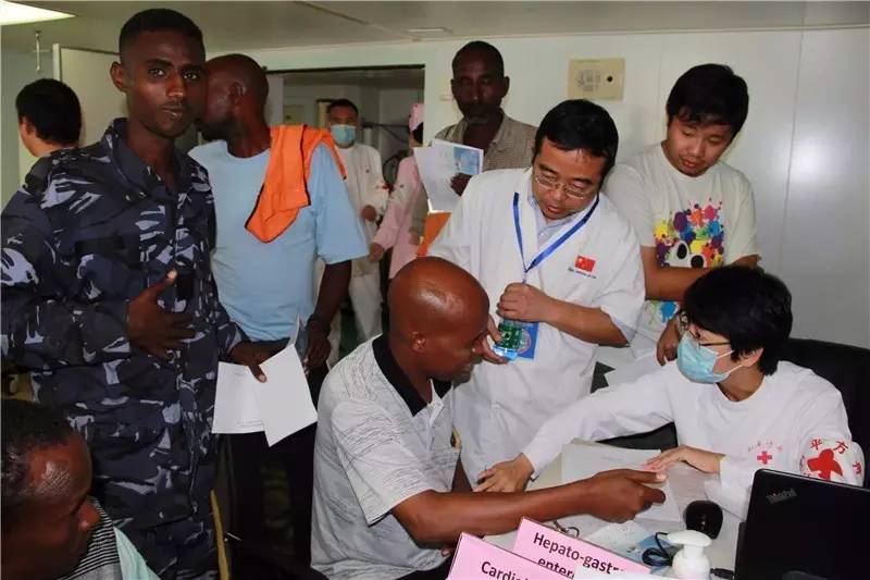 和平方舟吉布提,和平方舟访问太平洋岛国