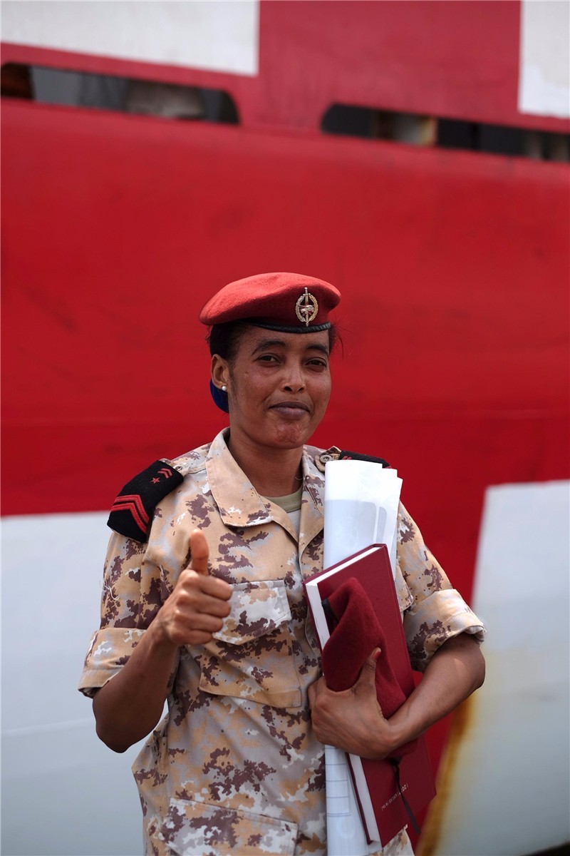 和平方舟吉布提,和平方舟访问太平洋岛国