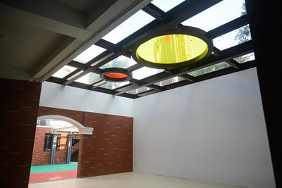 小北路小学改造一新迎新生