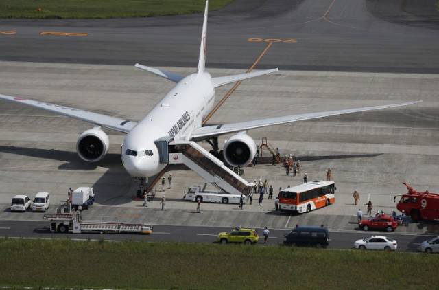日本航空ja350号班机坠毁事件,日本航空jal123航班空难