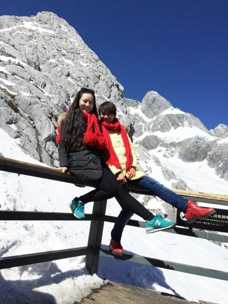 Hi,我是小可,我又回来了,产后第一次出行,娘子军奔赴女儿国