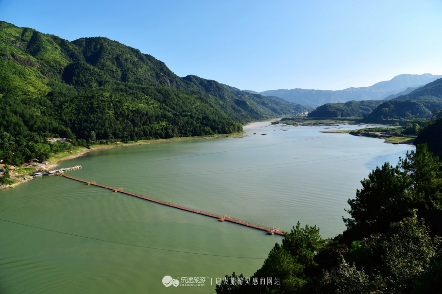 亚洲第一钢索桥,最长的钢索桥