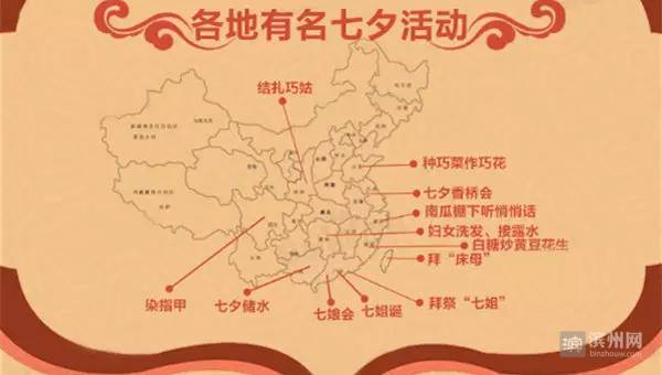 七夕节传说有哪些习俗,七夕节由来传说简写