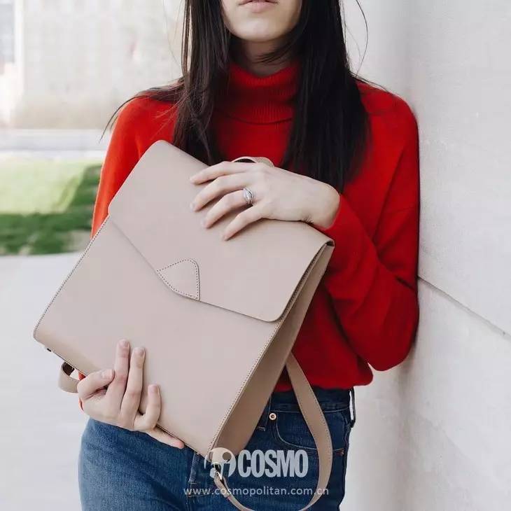 学生党开学季双肩包来咯,开学必备的结实帆布双肩包