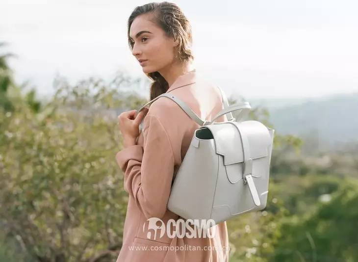 学生党开学季双肩包来咯,开学必备的结实帆布双肩包