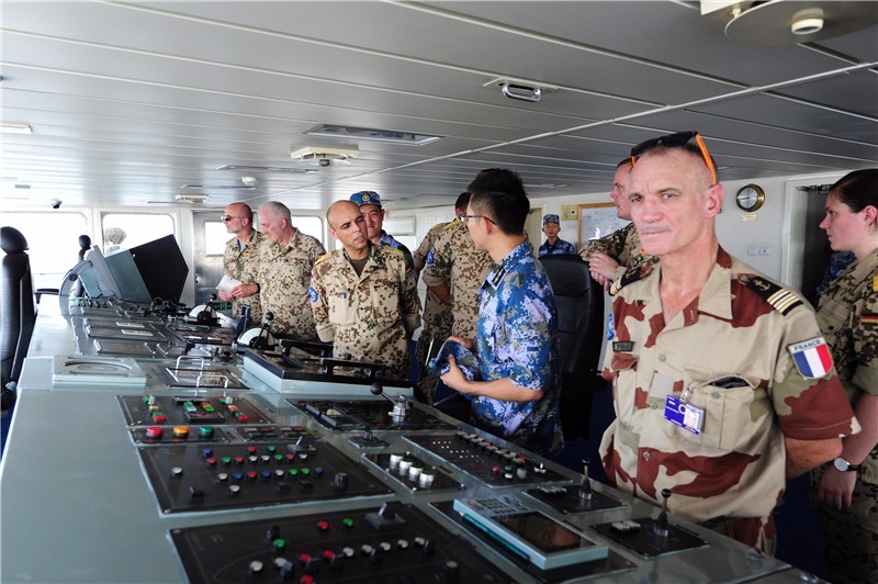 和平方舟吉布提,和平方舟访问太平洋岛国