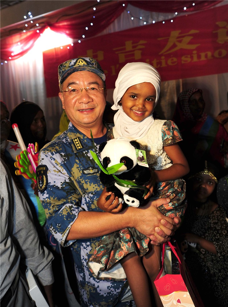 和平方舟吉布提,和平方舟访问太平洋岛国