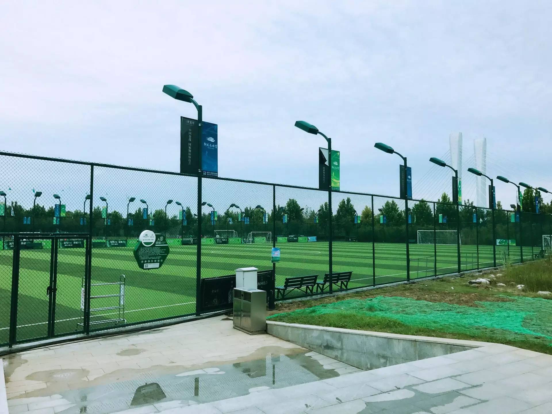 离城市最近的公园,郑州十大城市公园