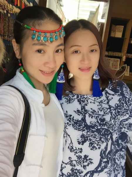Hi,我是小可,我又回来了,产后第一次出行,娘子军奔赴女儿国
