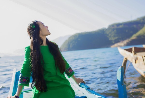 Hi,我是小可,我又回来了,产后第一次出行,娘子军奔赴女儿国