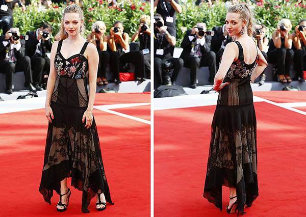 2017威尼斯红毯秀,2019威尼斯电影节红毯秀