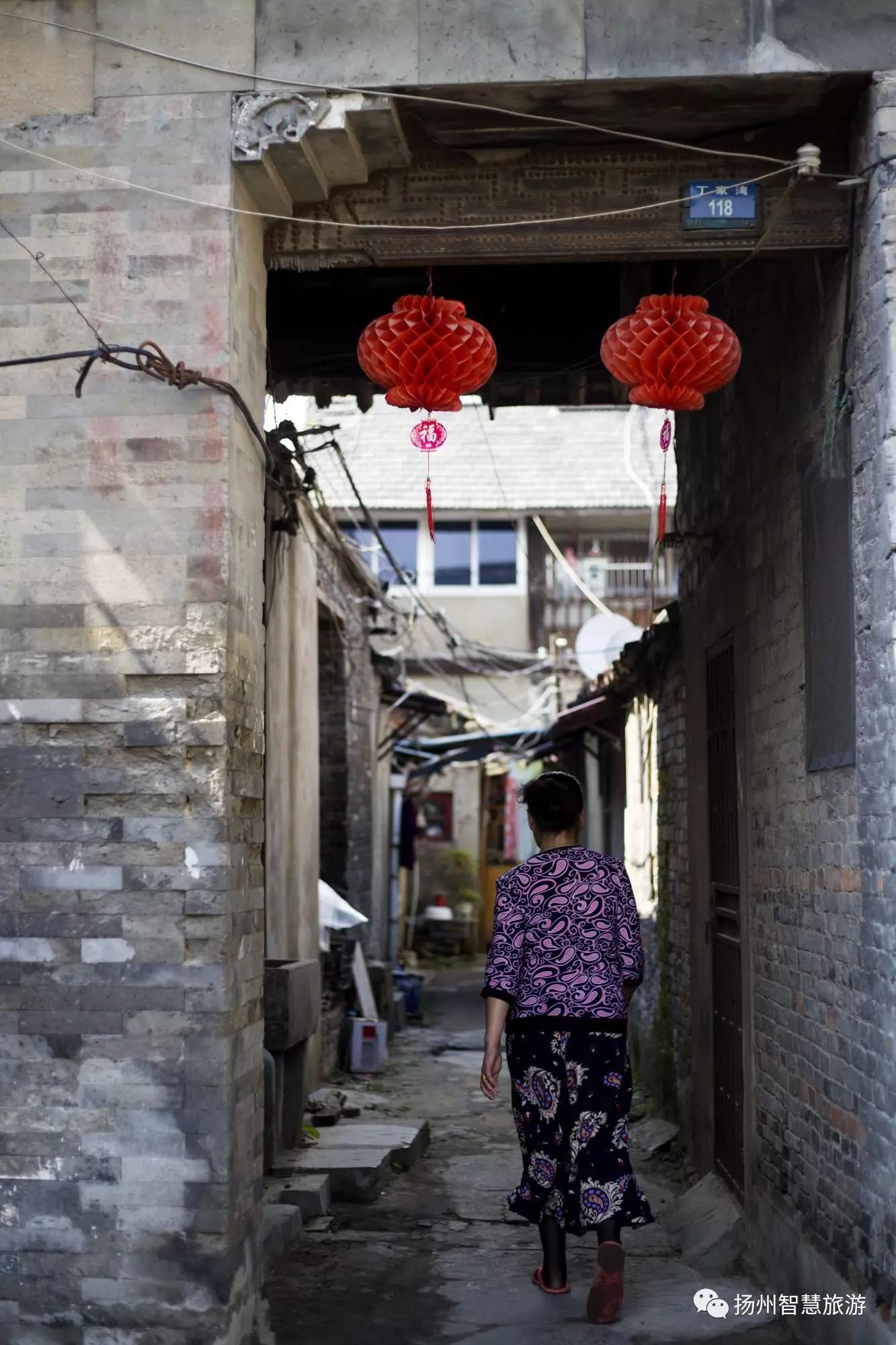烟雨小巷人家,扬州烟雨蒙蒙小视频