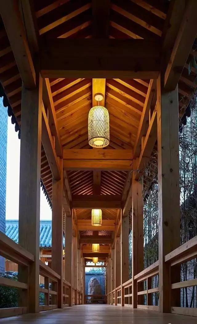 锦江区中式四合院别墅设计,新中式四合院超大豪华设计