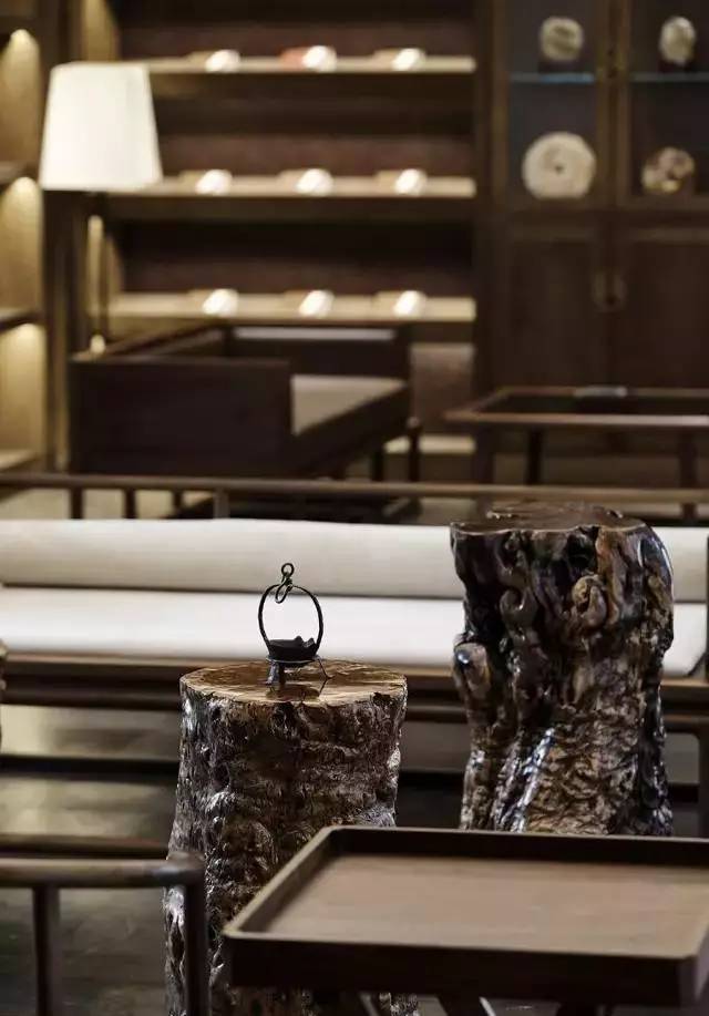 锦江区中式四合院别墅设计,新中式四合院超大豪华设计