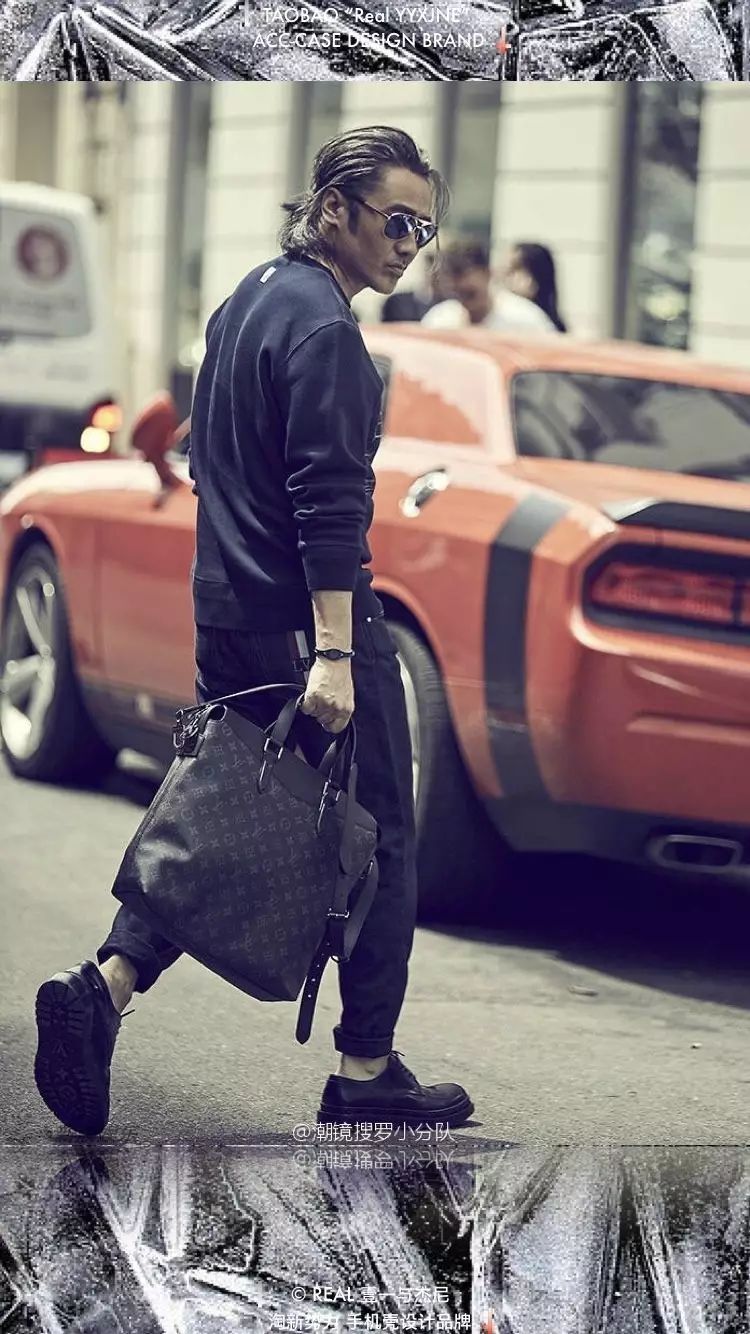 吴秀波英伦范,吴秀波潮流之道