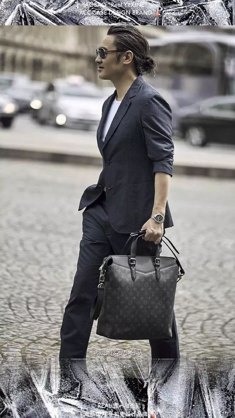 吴秀波英伦范,吴秀波潮流之道