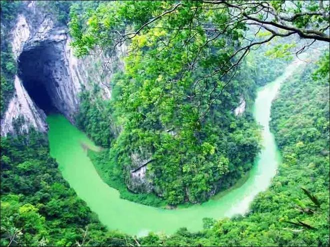 广西最美山水小城,广西山水美如人间仙境在哪里