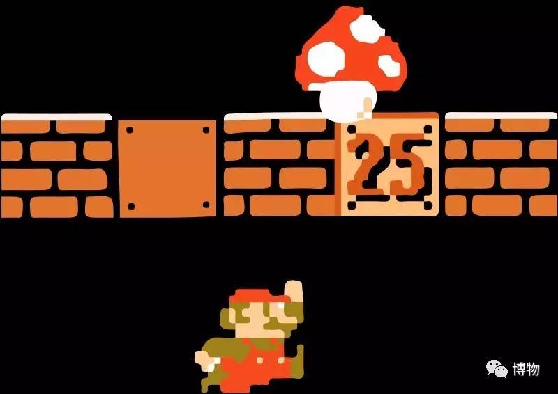 为啥马里奥要吃蘑菇才能长大？