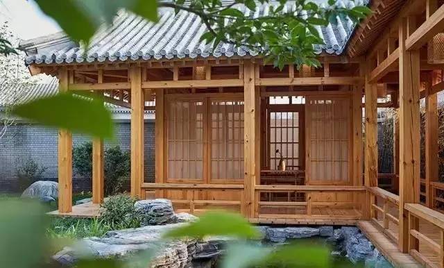 锦江区中式四合院别墅设计,新中式四合院超大豪华设计