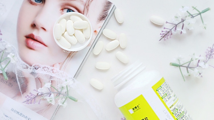 禾博士维生素c薄荷味,禾博士维c咀嚼片橙子味