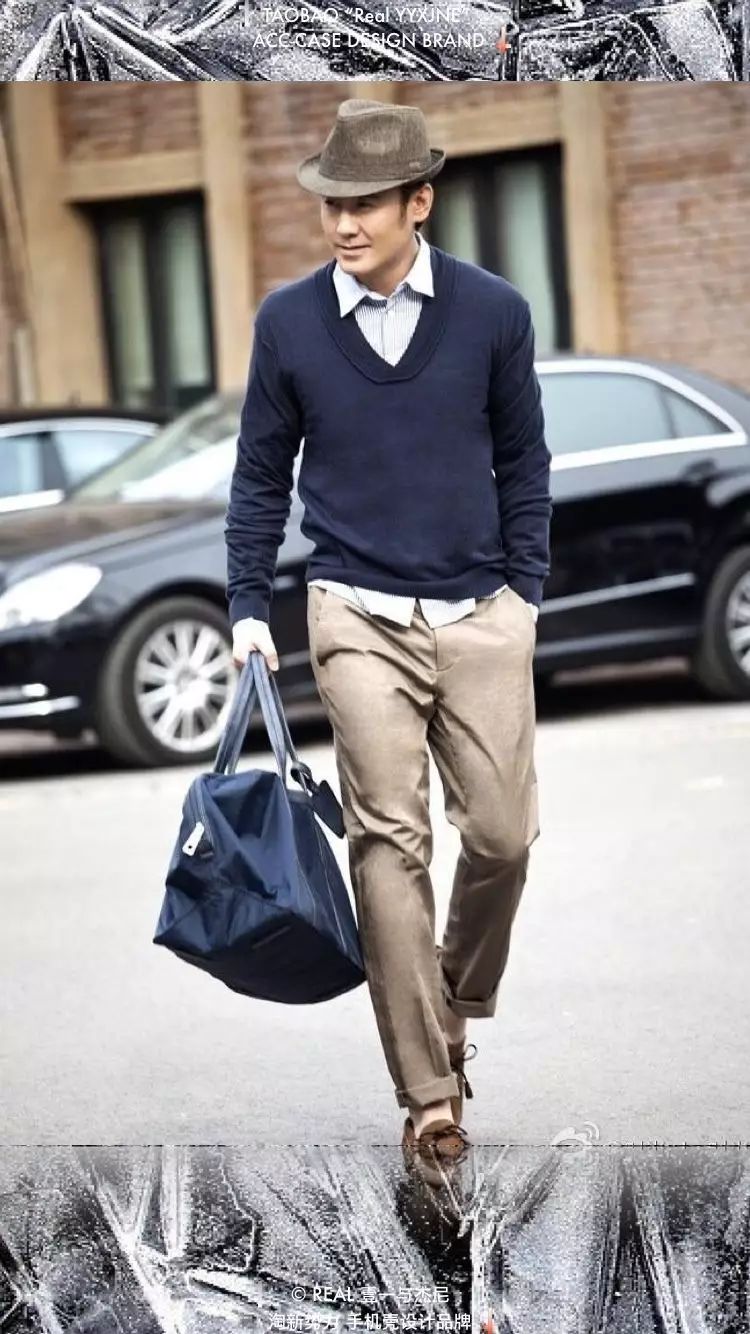 吴秀波英伦范,吴秀波潮流之道