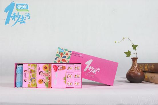 消费者信赖清洁产品，敬雅洁能一秒去污