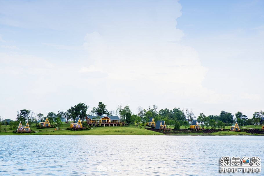 夜游云漫湖生态度假公园,云漫湖国际休闲度假区避暑