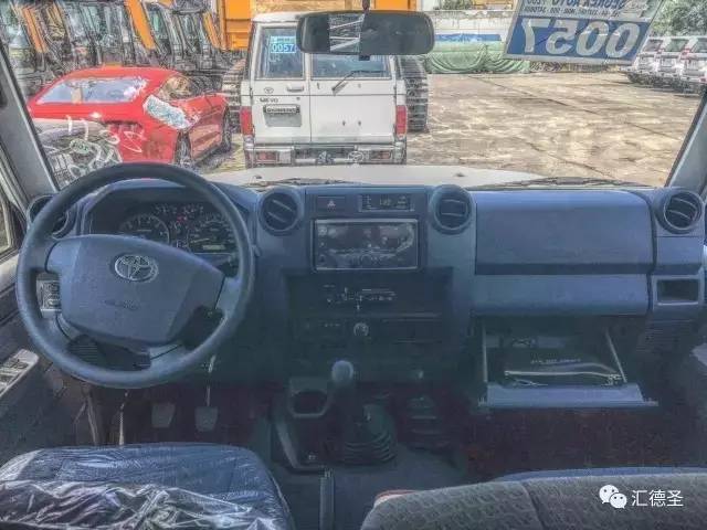 lc76原装前杠绞盘,丰田lc76带涉水喉和绞盘的价格