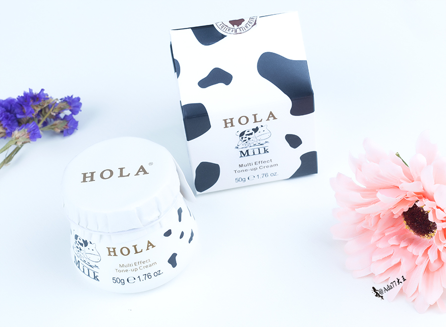 澳洲eaoron水光亮白防晒素颜霜,holamilkskin素颜霜