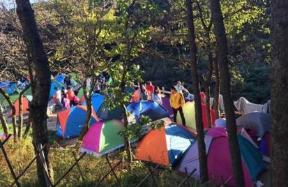 河南的绝美景色,河南附近星空