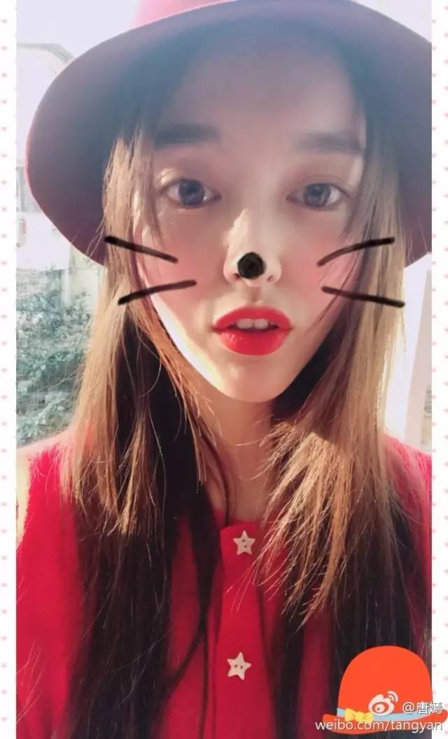 baby最后的口红颜色,baby带货口红