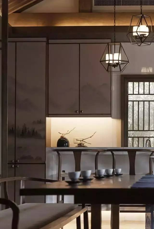 锦江区中式四合院别墅设计,新中式四合院超大豪华设计