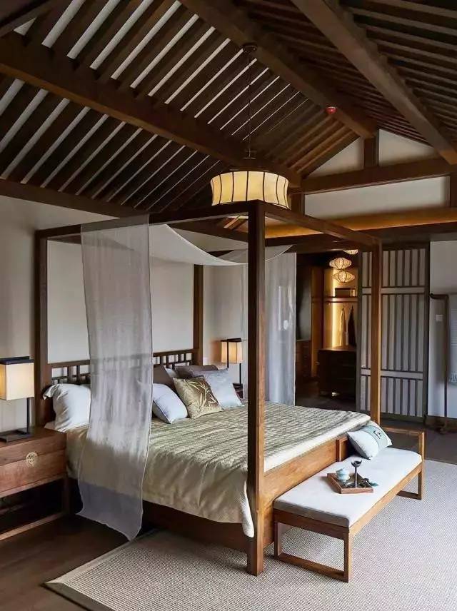 锦江区中式四合院别墅设计,新中式四合院超大豪华设计