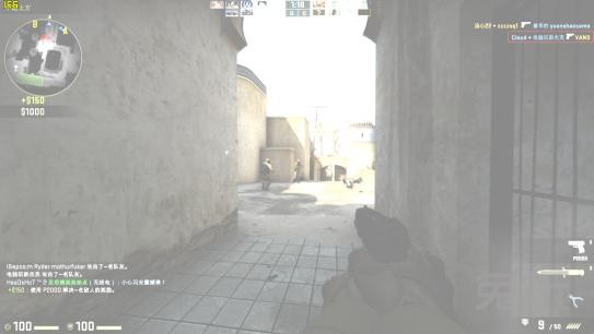 愿情怀的世界里没有卡顿极途游戏主机挑战CSGO