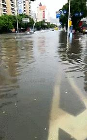 东莞最近有没有水淹现象,东莞市哪些地方被大暴雨淹了