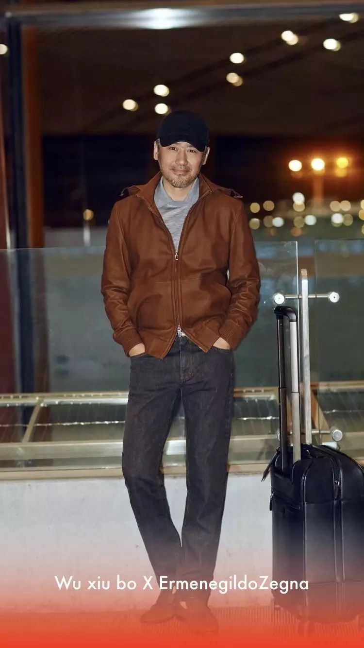 吴秀波英伦范,吴秀波潮流之道