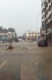 东莞最近有没有水淹现象,东莞市哪些地方被大暴雨淹了