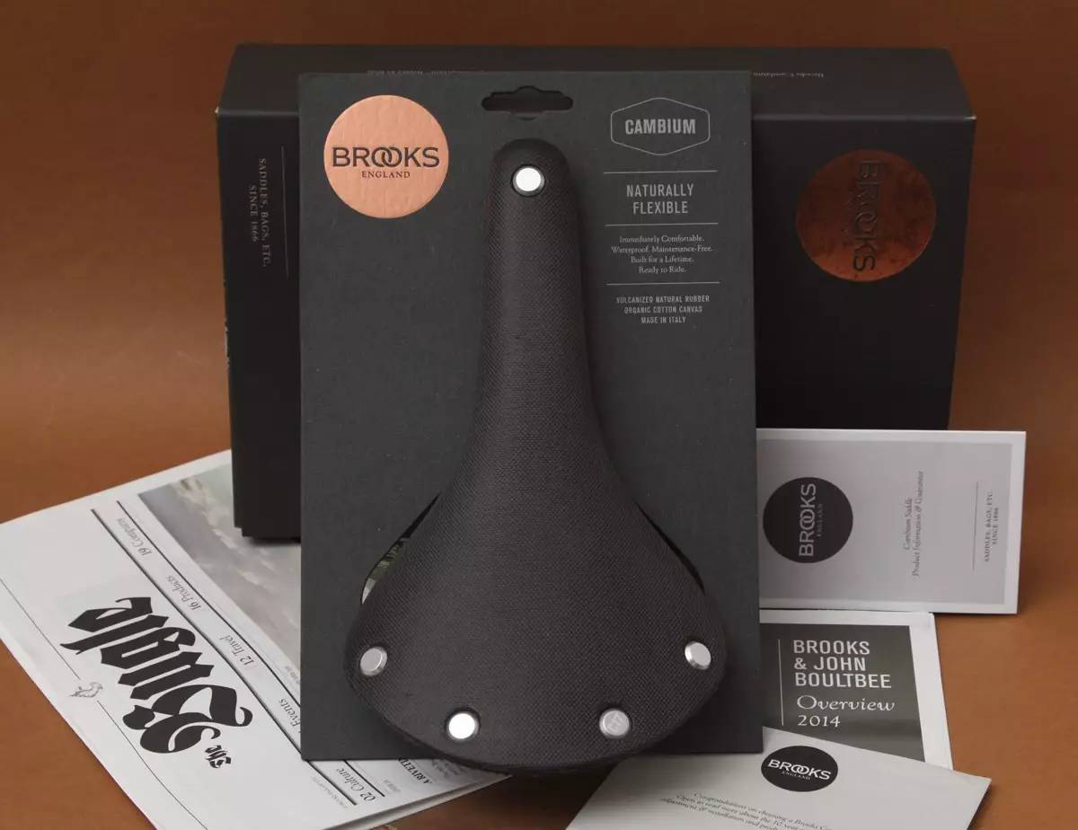 brooks车座,brooks坐垫是什么皮