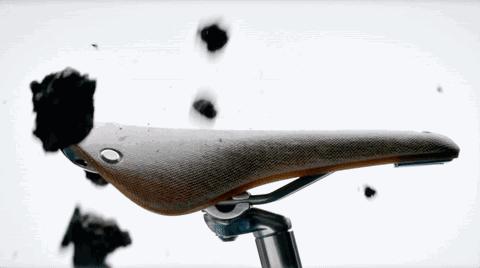 brooks车座,brooks坐垫是什么皮