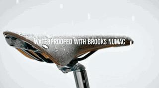 brooks车座,brooks坐垫是什么皮