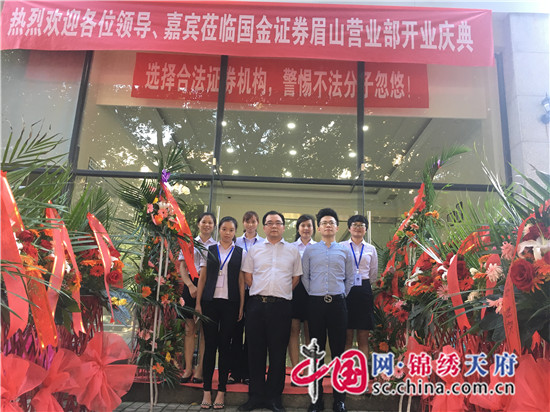 眉山国金证券,国金证券并购重组