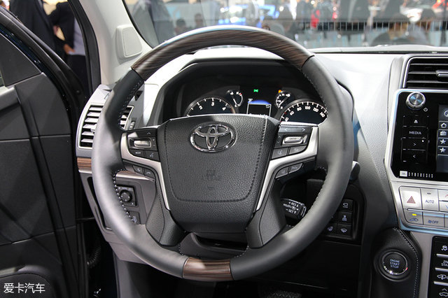 2017法兰克福车展丰田普拉多发布,最新上海车展丰田普拉多