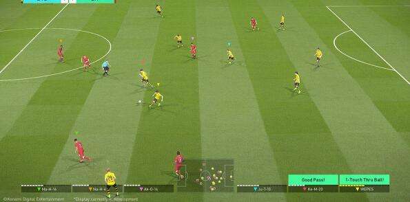 实况足球2018手游试玩,实况足球2018足球游戏视频