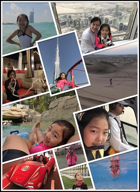 英英自驾旅游,迪拜自驾七日游攻略