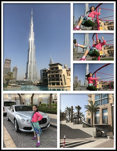 英英自驾旅游,迪拜自驾七日游攻略