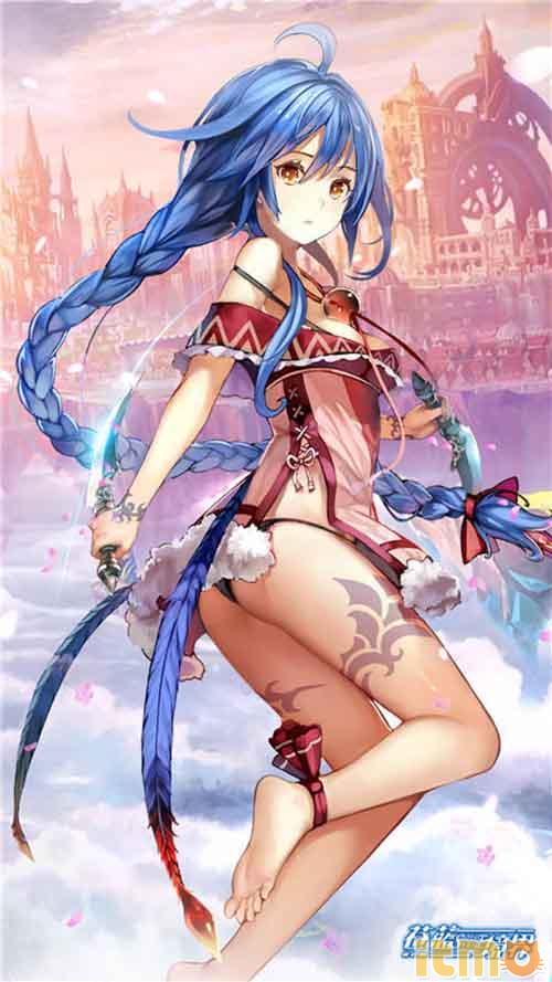 苍兰诀空境手机壁纸,苍蓝壁纸高清全屏