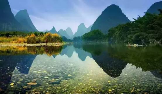 广西最美山水小城,广西山水美如人间仙境在哪里