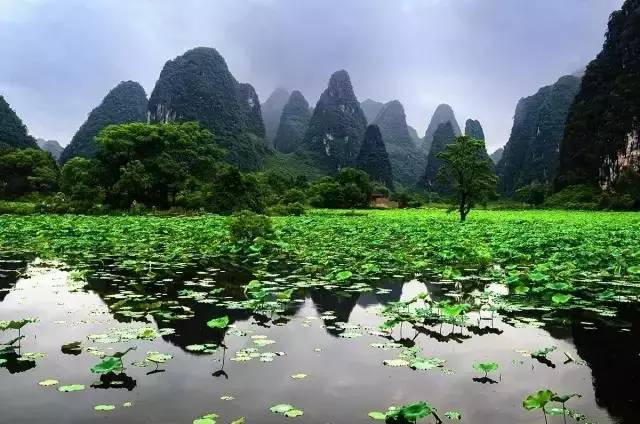 广西最美山水小城,广西山水美如人间仙境在哪里