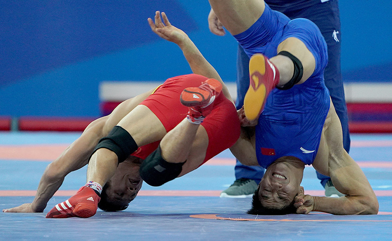 马存军摔跤,马存军摔跤视频全集